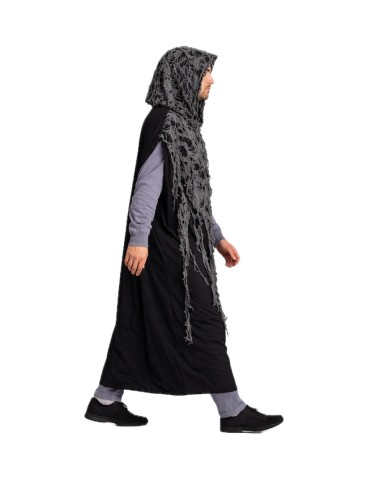 Manteau de la Mort Taille L | Déguisements pour Adultes Le Roi du Carnaval